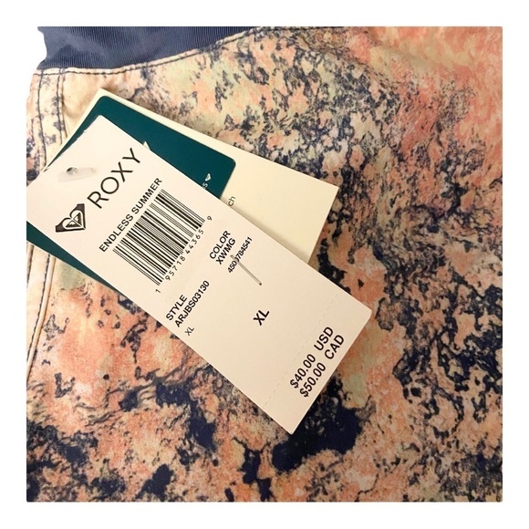 Roxy Endless Summer 2" Boardshorts NWT - Picture 3 of 5